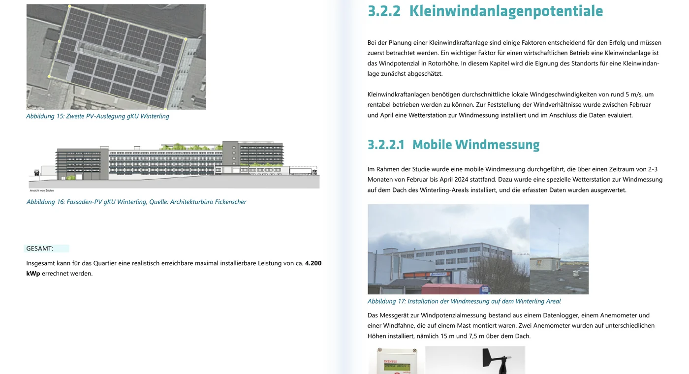 Energiepotenziale im Quartierskonzept Röslau