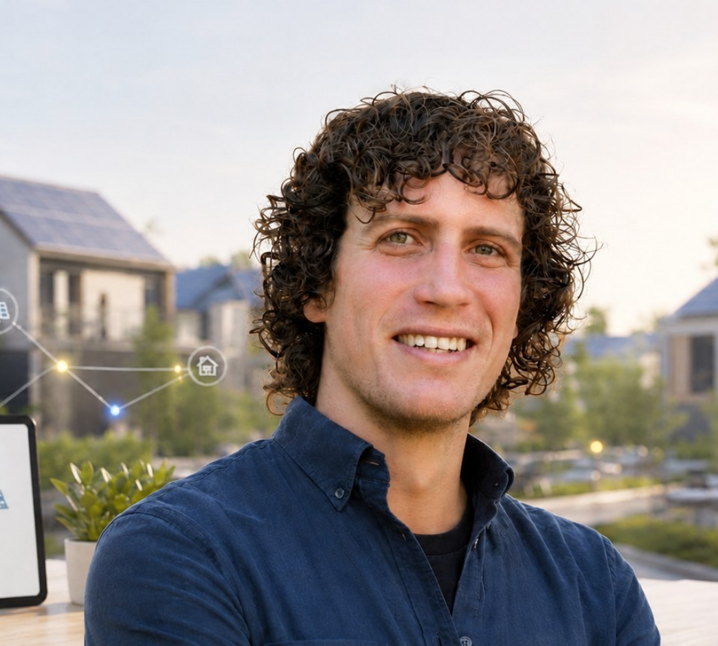 Jan Weiler, Projektmanager Energy Sharing und Energiegemeinschaften bei Es-geht!