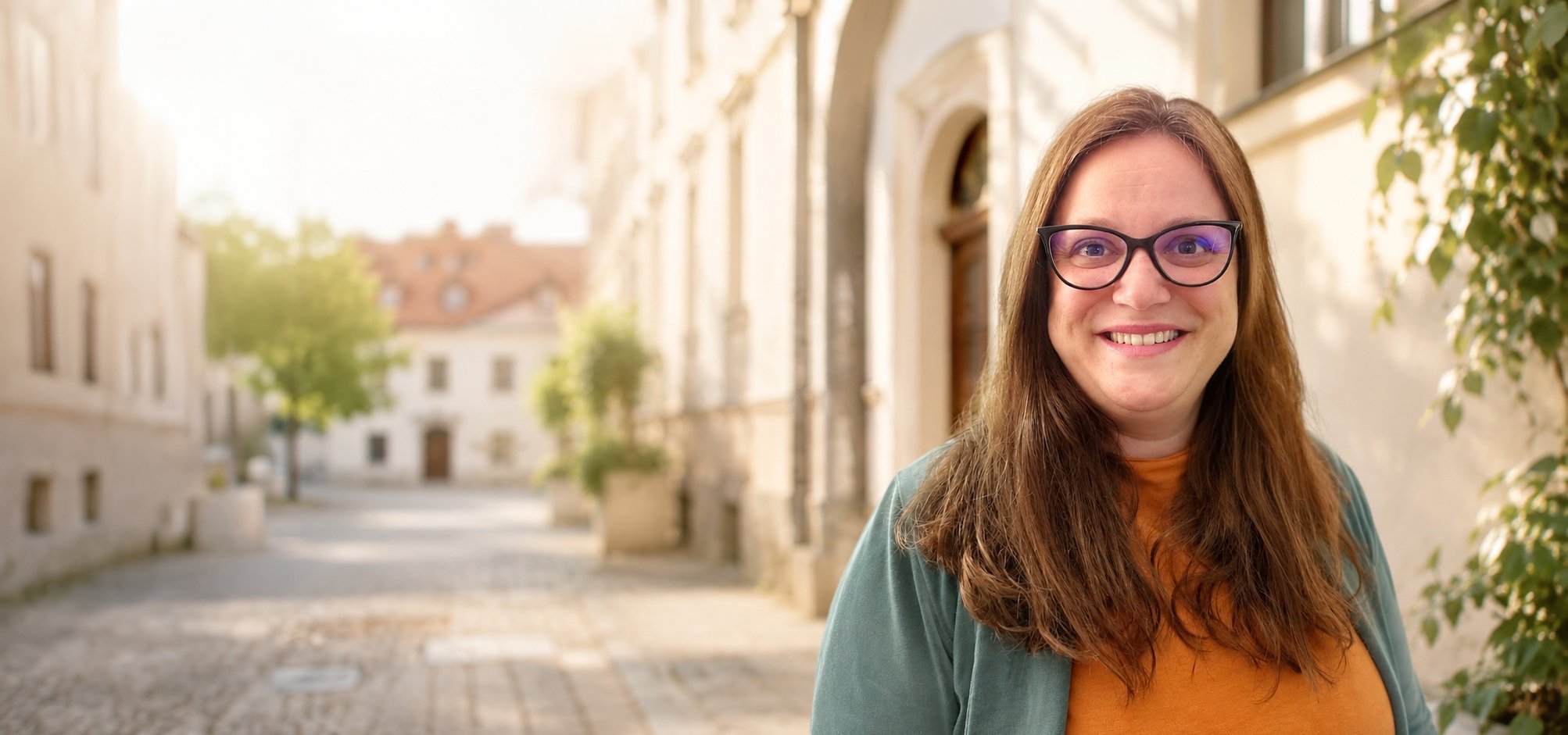Šárka Kuthanová, Projektmanagerin Strukturprojekte DE-CZ bei Es-geht!